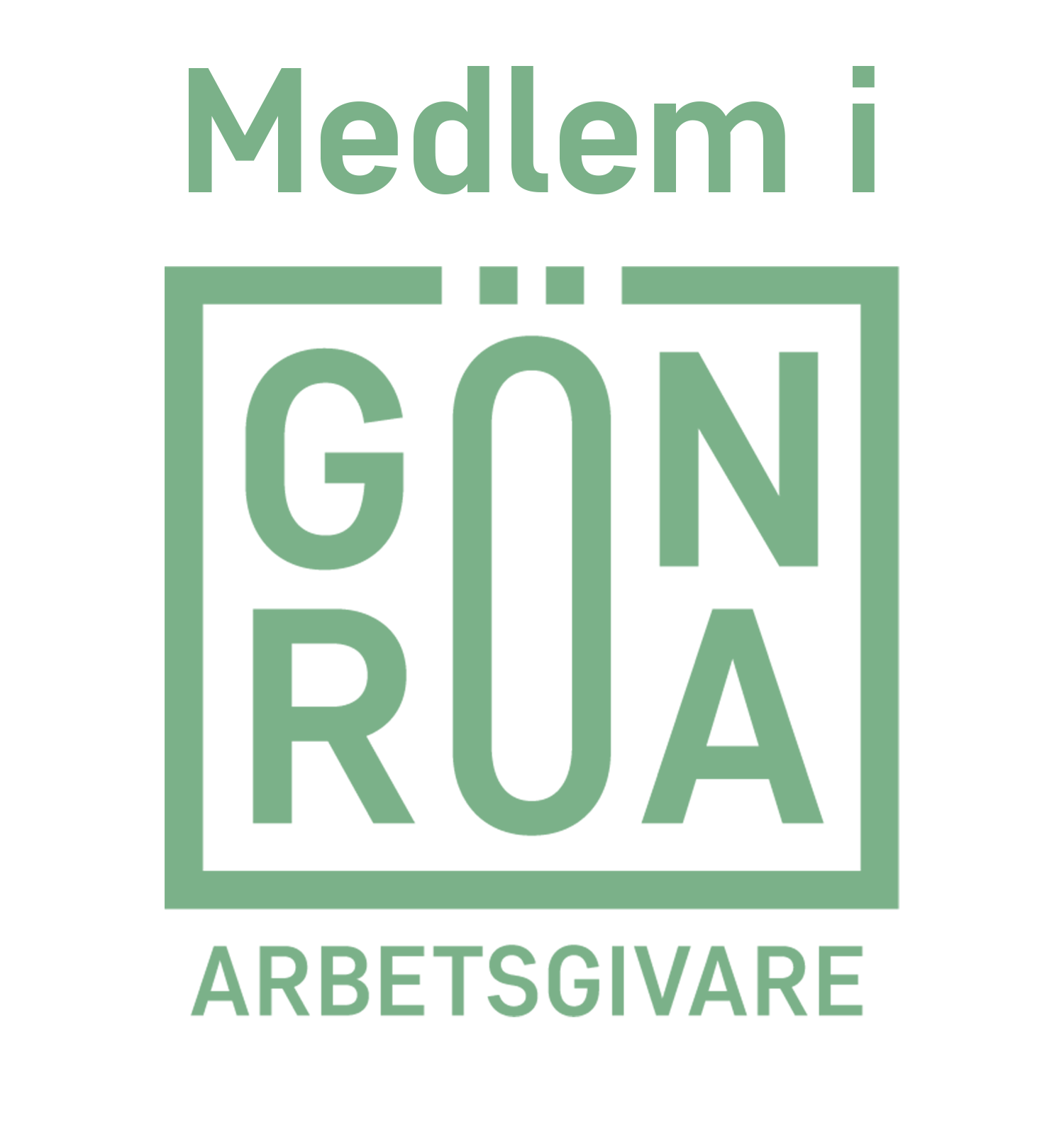 Gröna Arbetsgivare Logotyp